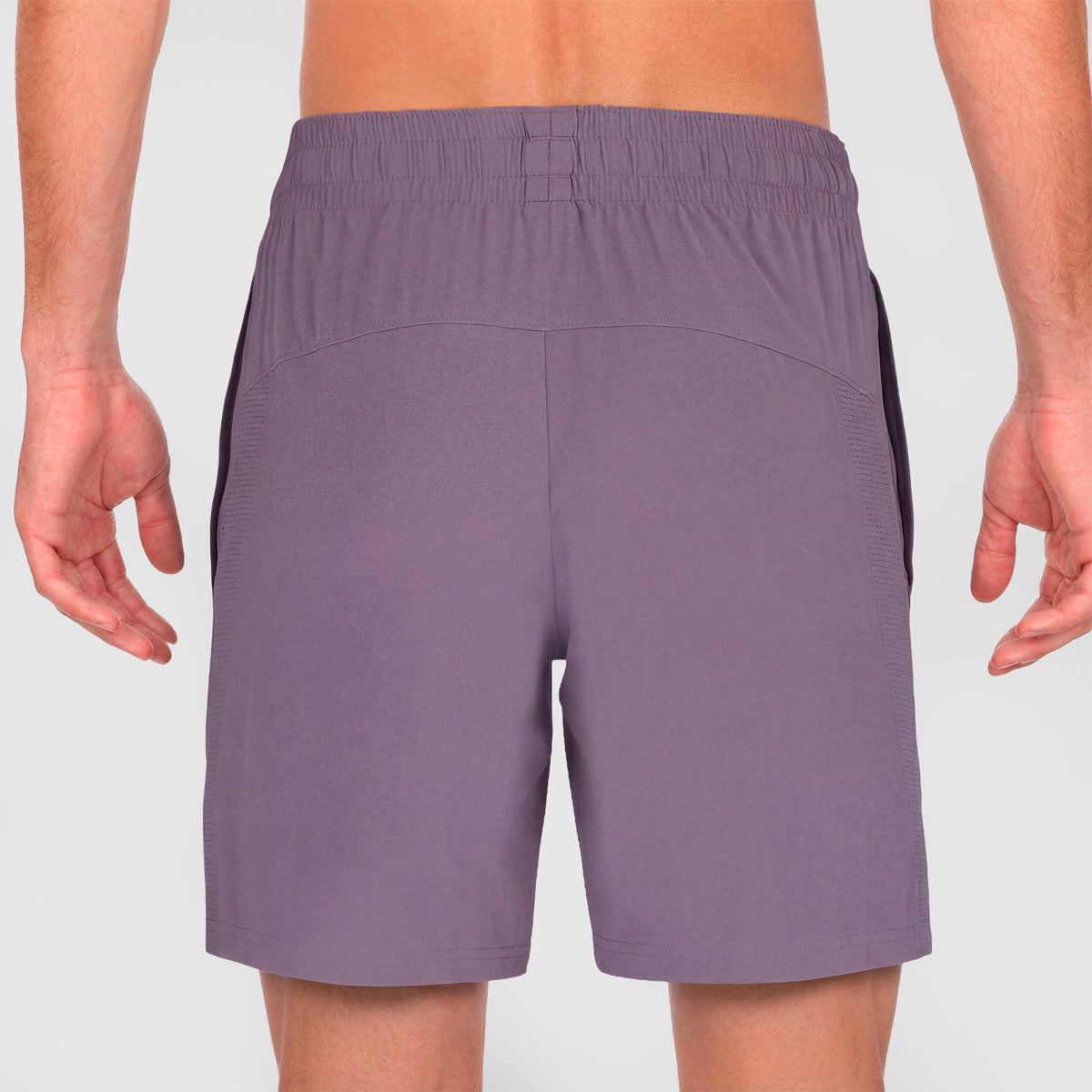 Babolat Short Juan Lebrón Black Plum, retro