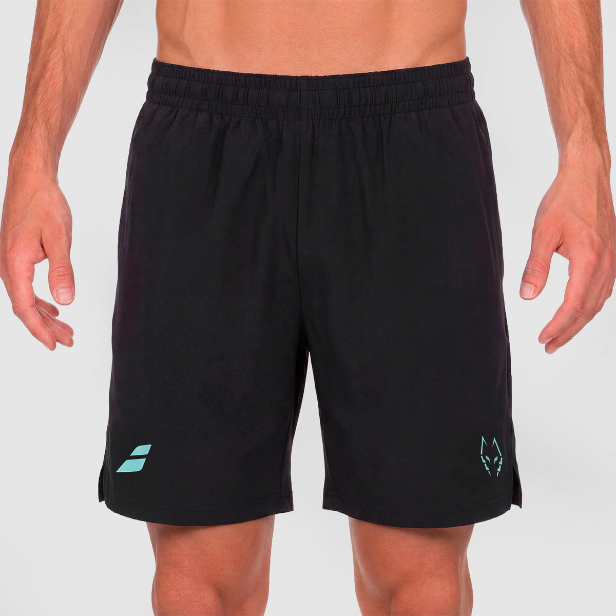 Babolat Short Juan Lebrón Nero, fronte