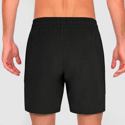 Babolat Short Juan Lebrón Nero, retro