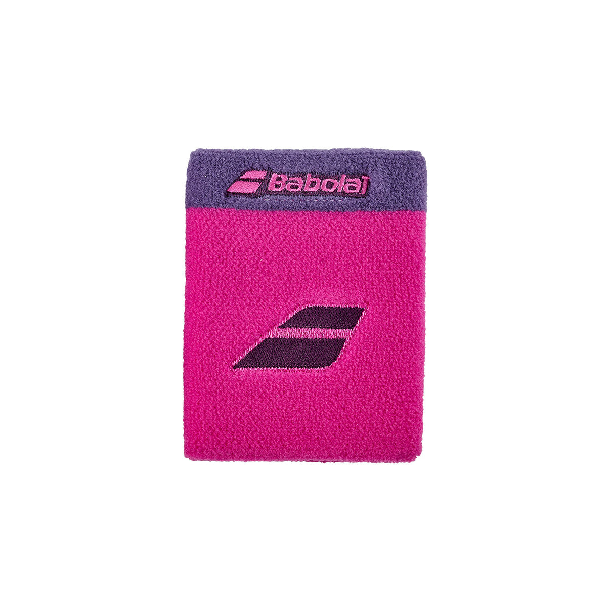 Babolat Terry Jumbo Wristband Lebrón Raspberry, logo Babolat