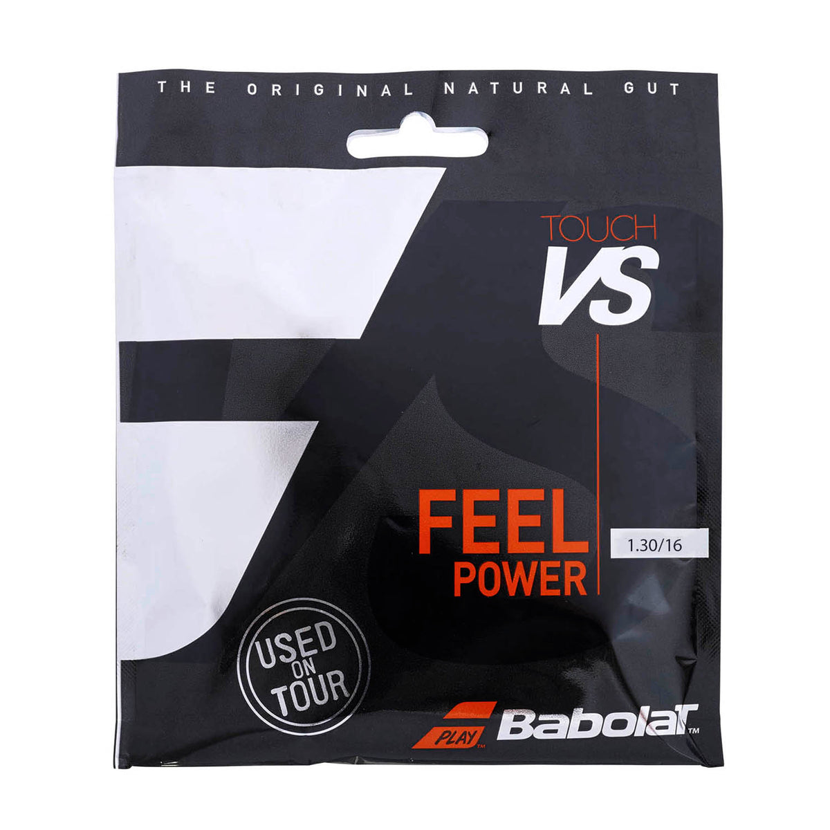 Incordatura Babolat Touch VS budello naturale
