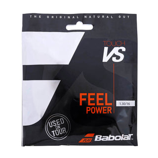 Incordatura Babolat Touch VS budello naturale