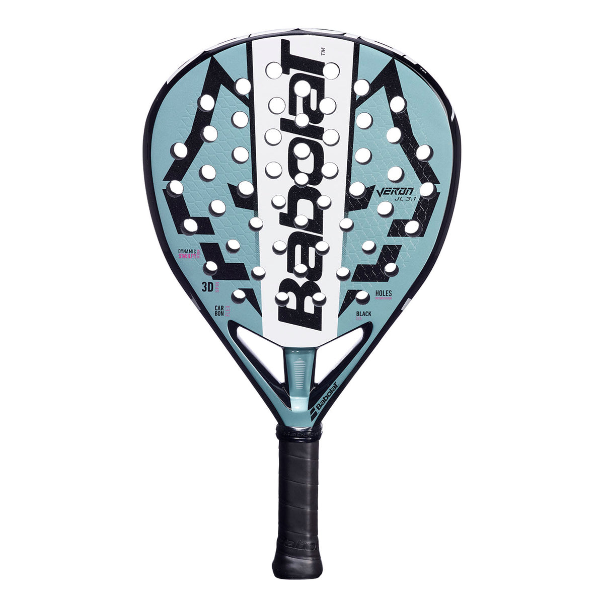 Babolat Veron Juan Lebrón 3.1, vista frontale