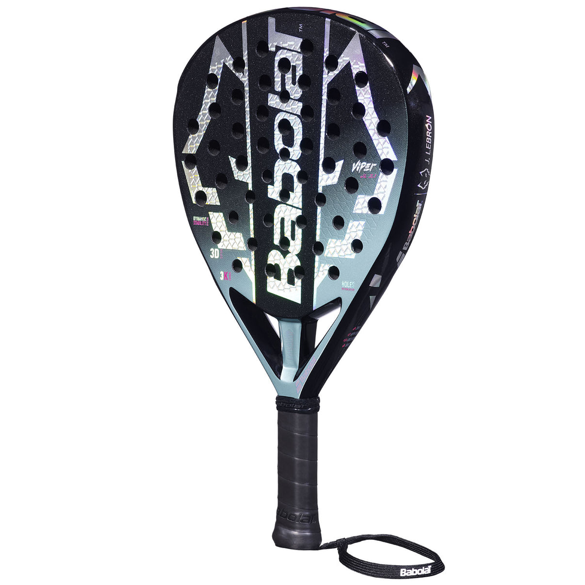 Babolat Viper Juan Lebrón 3.1, vista obliqua
