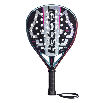 Babolat Viper Soft Juan Lebrón 3.1, vista frontale con cinturino