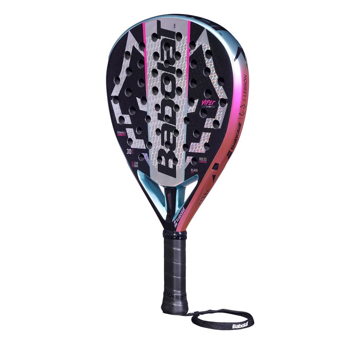 Babolat Viper Soft Juan Lebrón 3.1, vista obliqua