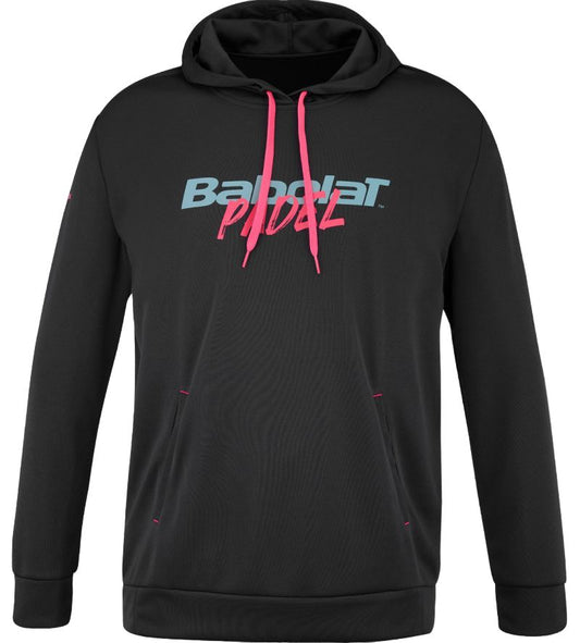 Babolat Padel Hood Sweat Men - Nero