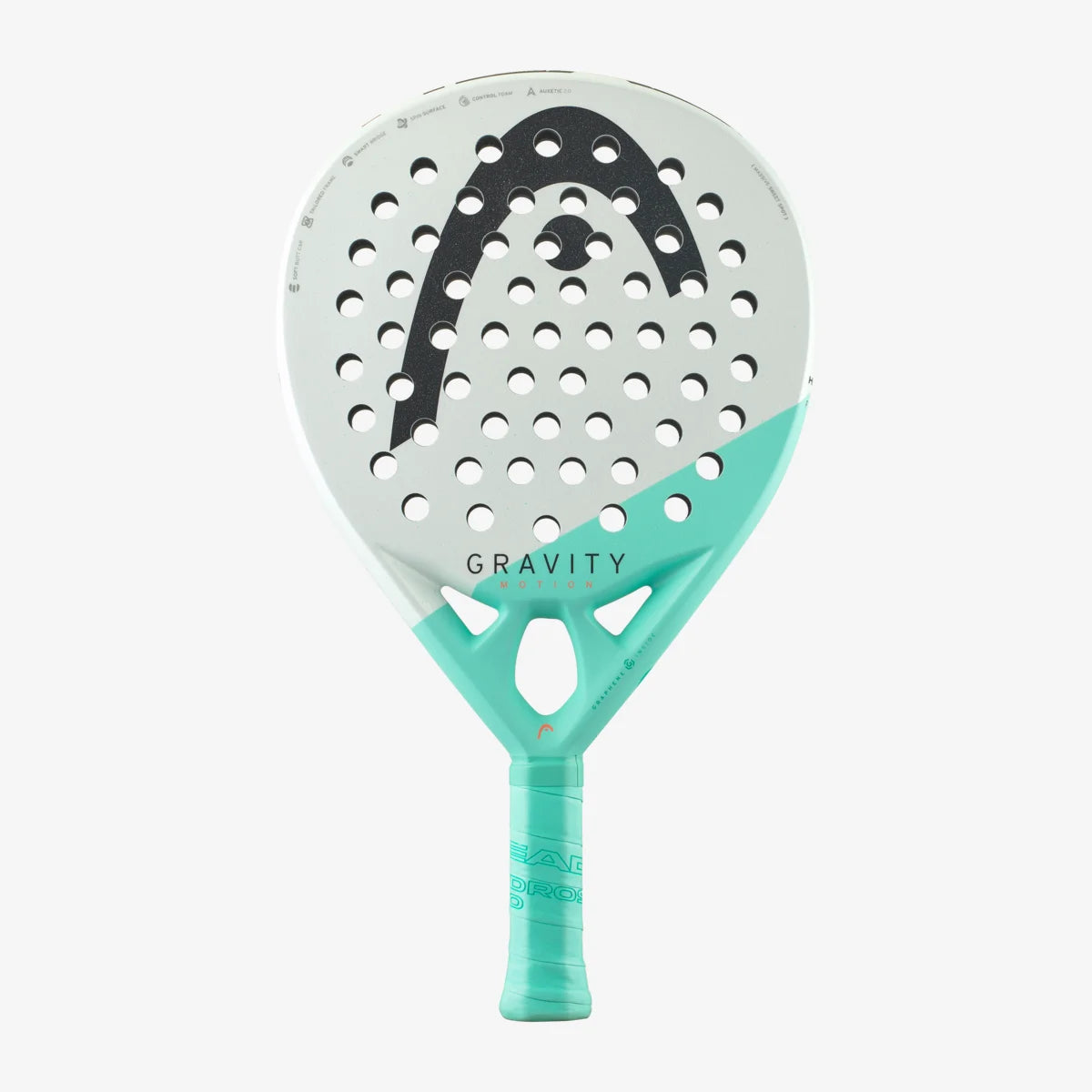 HEAD Unisex Padel Racket GRAVITY MOTION 2024