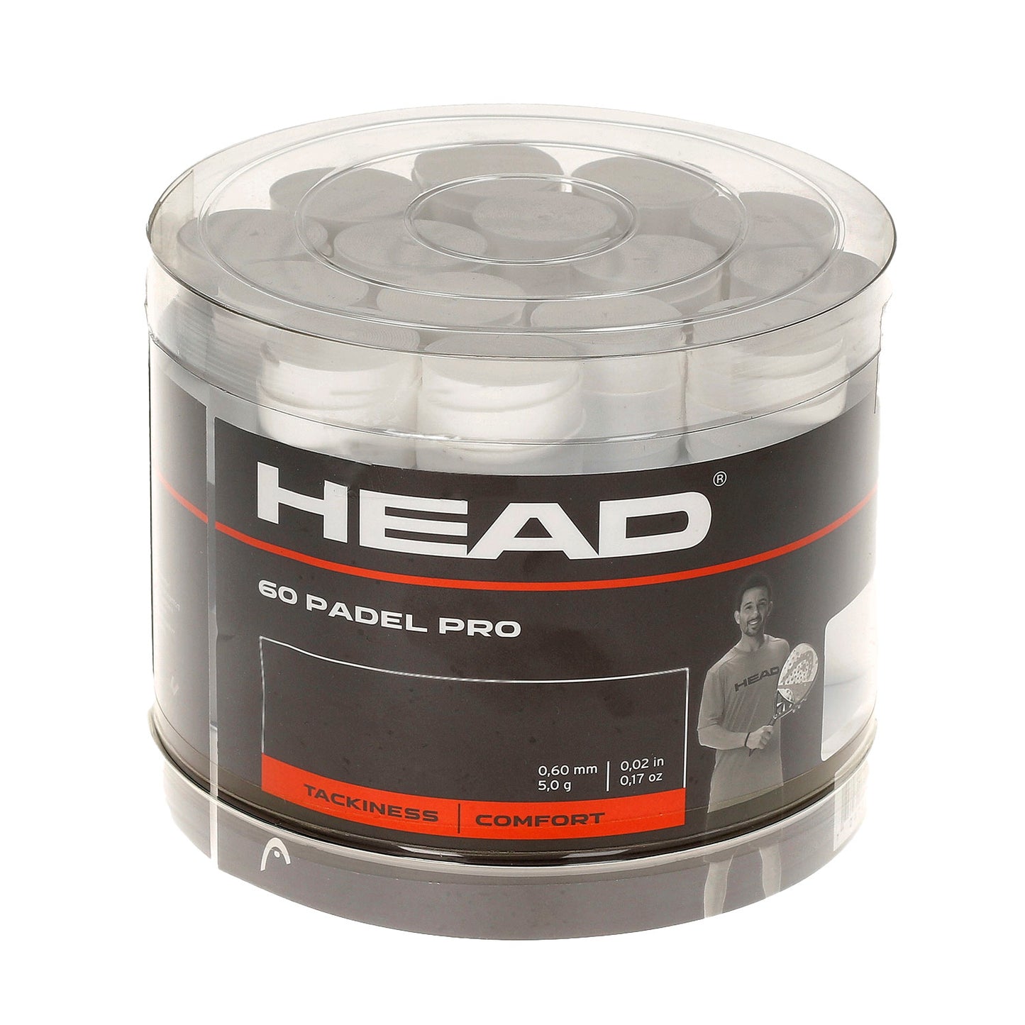 HEAD Overgrip 60 Padel Pro