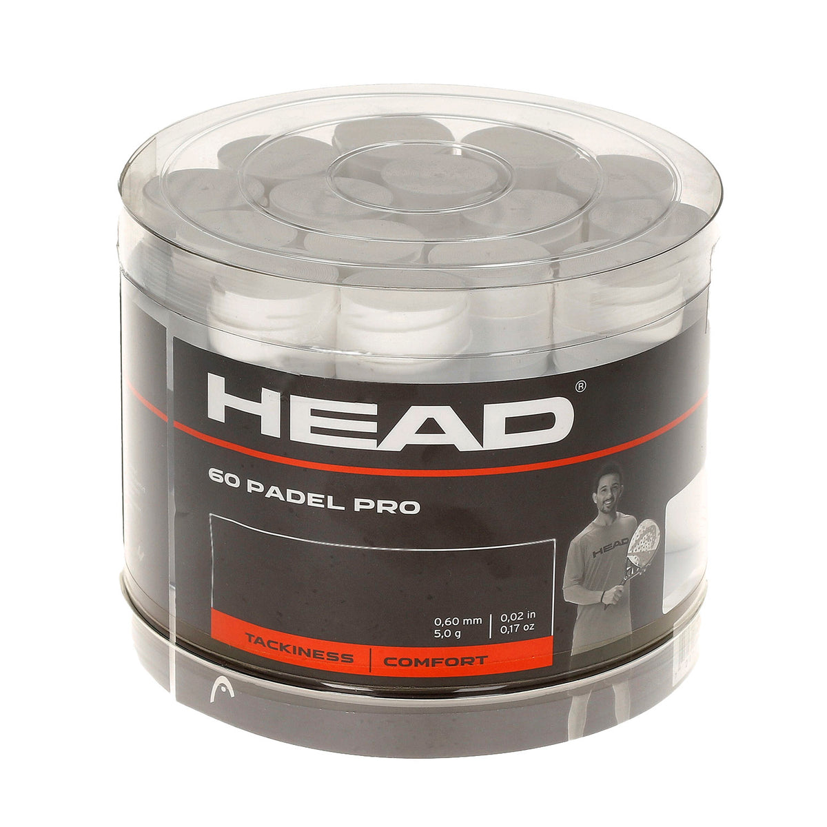 HEAD Overgrip Padel Unisex Overgrip 60 PADEL PRO