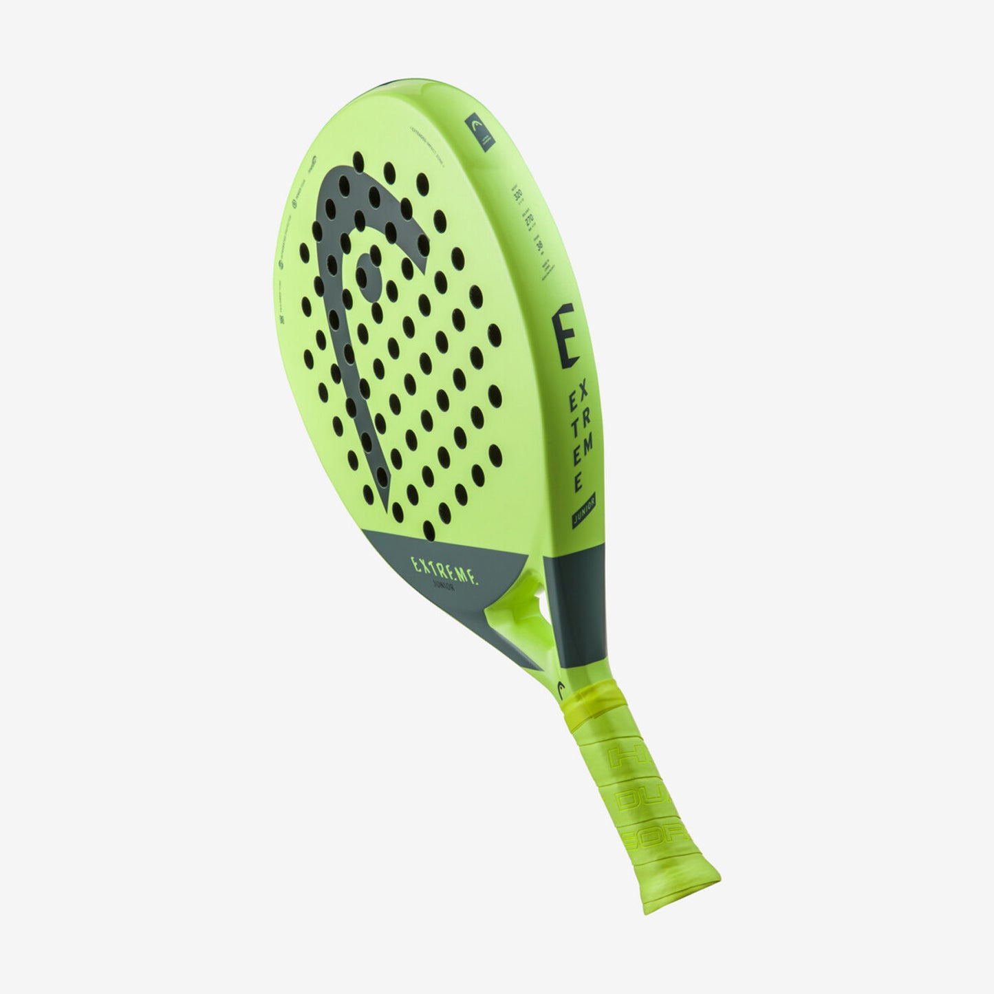 HEAD Extreme Junior Padel Fluo Green/Green - 2023