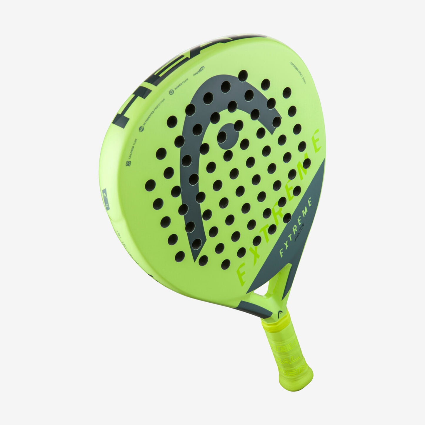 HEAD Extreme Junior Padel Fluo Green/Green - 2023