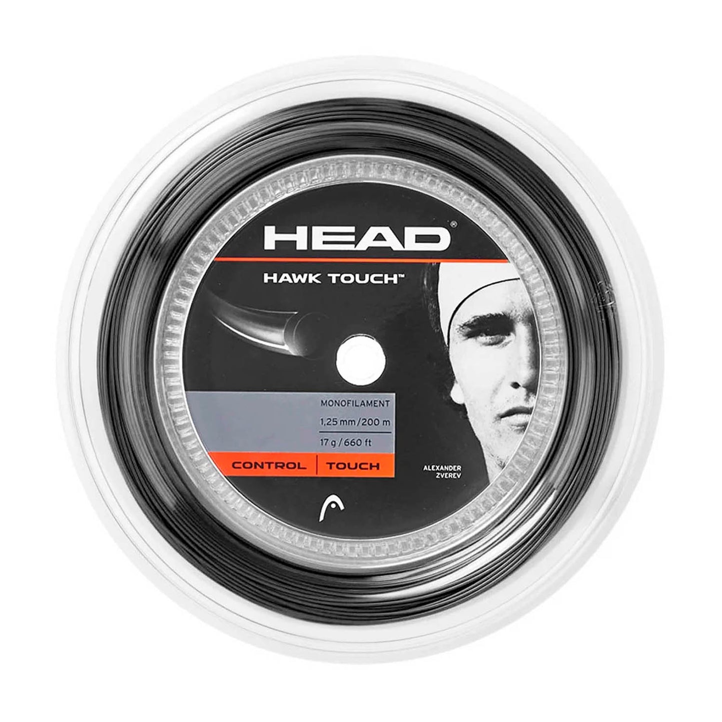 HEAD Corda Hawk Touch  Matassa 200 m