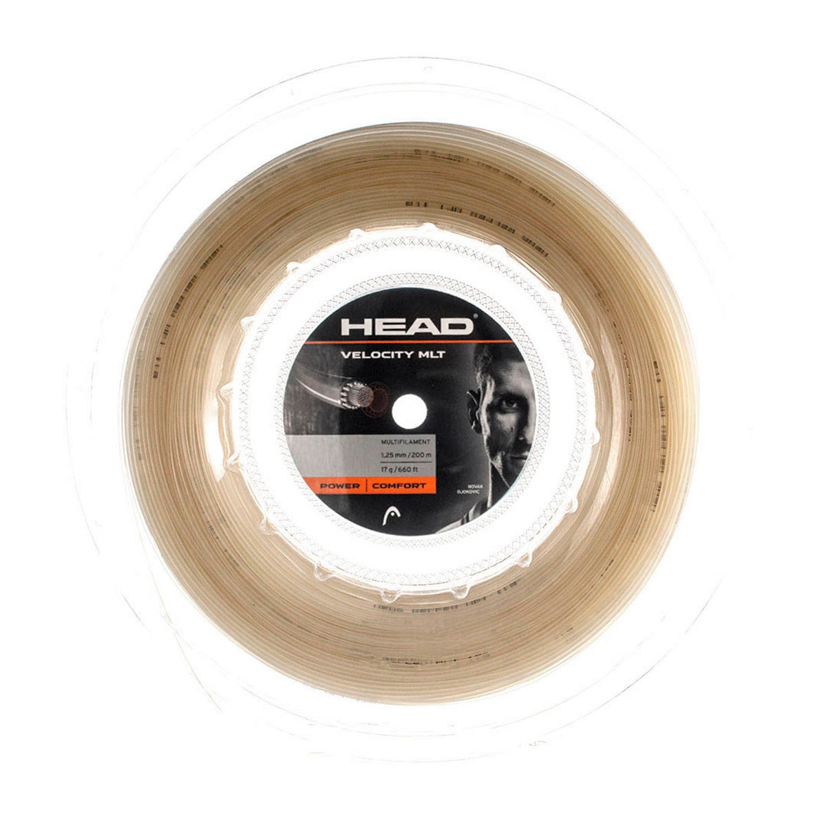 HEAD Corda Tennis Velocity MLT Matassa 200 m