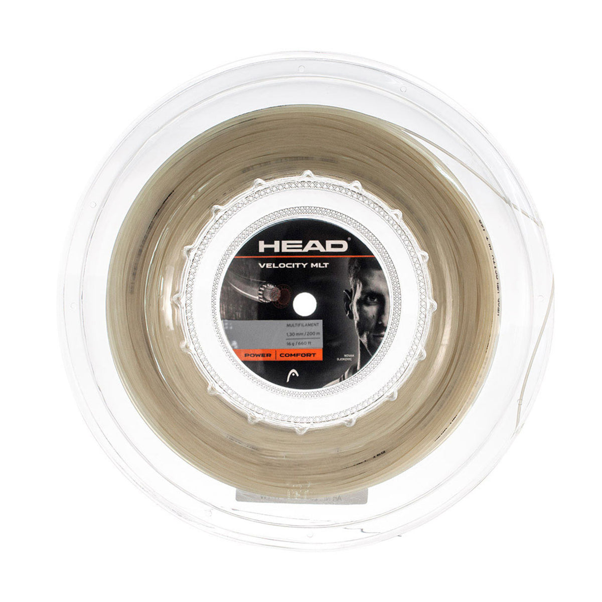 HEAD Corda Tennis Velocity MLT Matassa 200 m