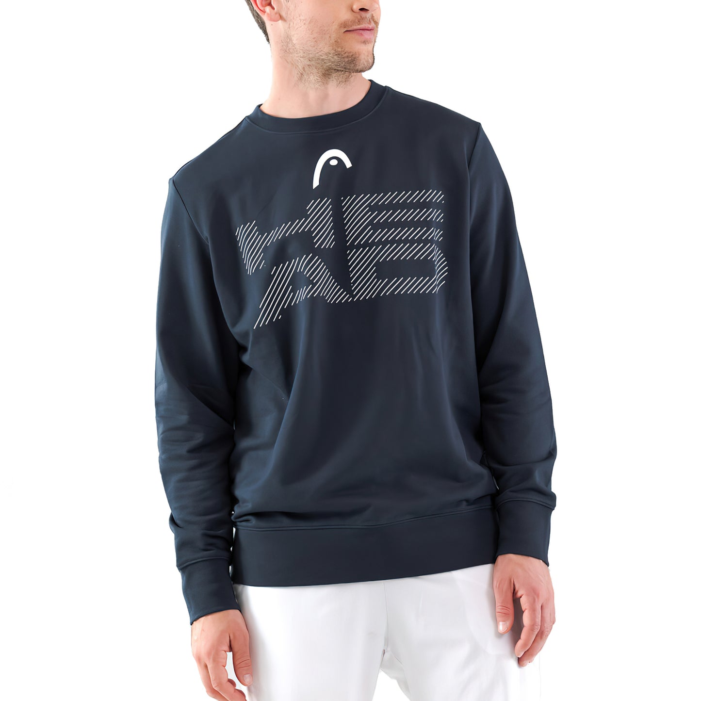 HEAD RALLY SWEATSHIRT UOMO