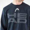 HEAD Felpa Sportiva RALLY SWEATSHIRT Uomo