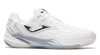 Joma Rapid Men 2602 White TRAPW2602C – vista laterale bianca