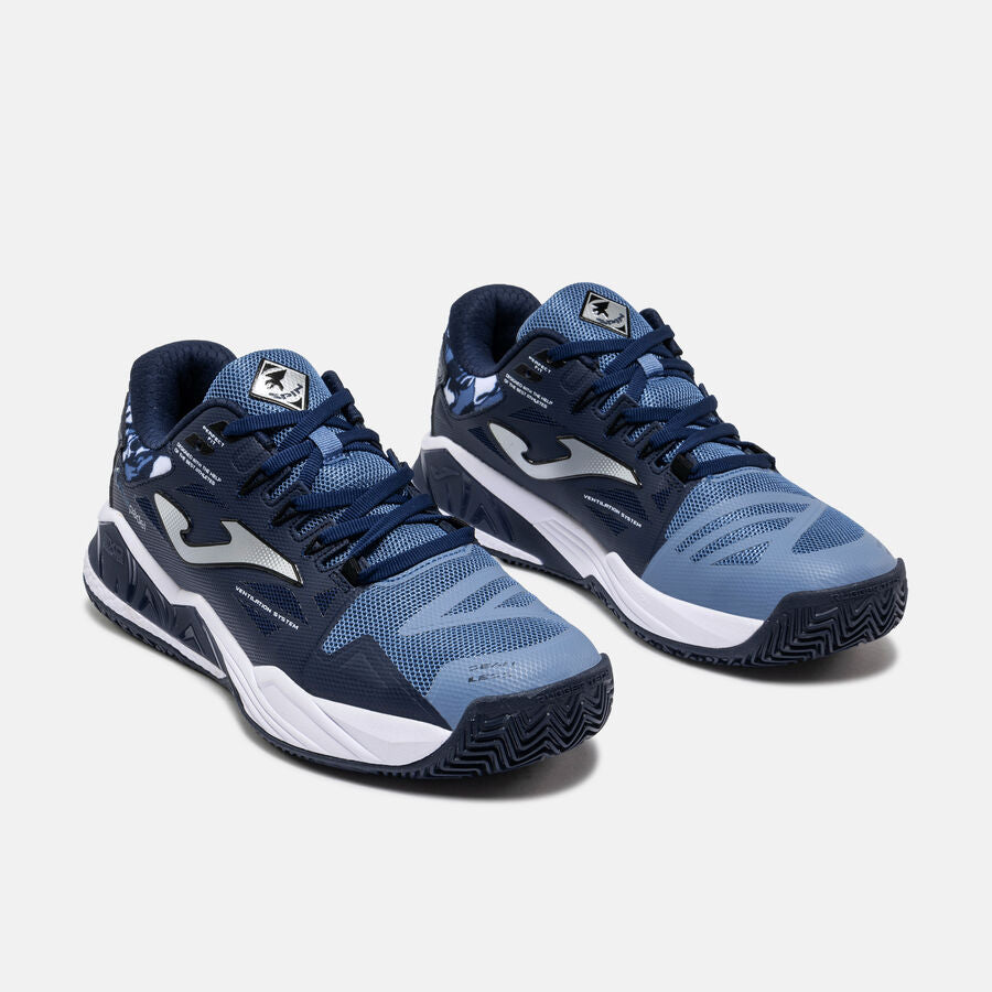 Joma Spin Men 26 scarpe padel uomo blu navy TSPINW2633OM - vista 2