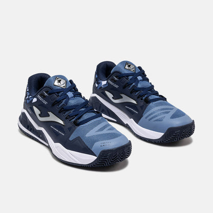 Joma Spin Men 26 scarpe padel uomo blu navy TSPINW2633OM - vista 2