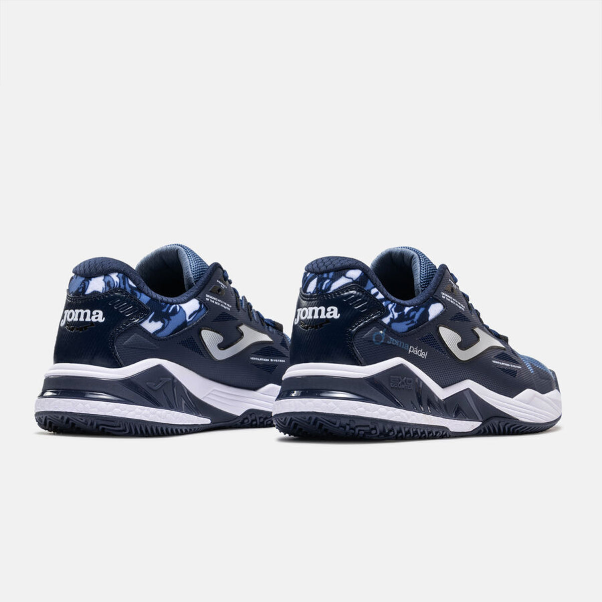 Joma Spin Men 26 scarpe padel uomo blu navy TSPINW2633OM - vista 3