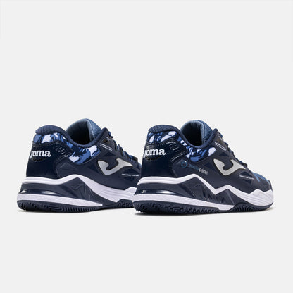 Joma Spin Men 26 scarpe padel uomo blu navy TSPINW2633OM - vista 3