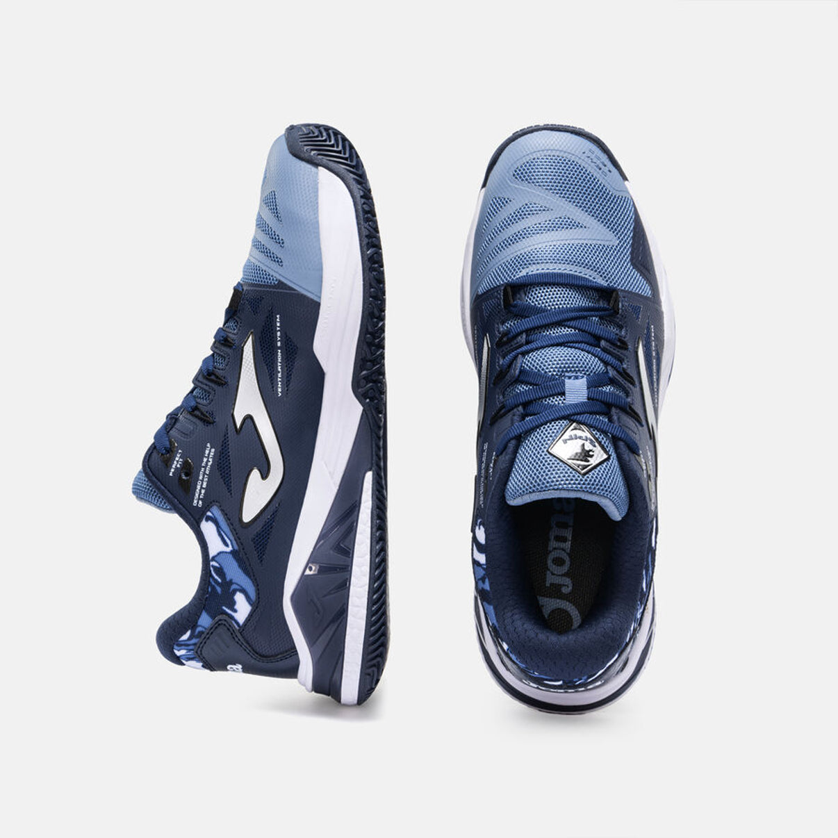Joma Spin Men 26 scarpe padel uomo blu navy TSPINW2633OM - vista 4