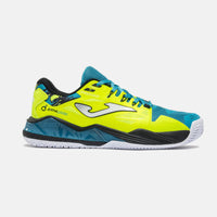 Joma Spin Men 26 scarpe padel uomo turchese TSPINW2627OM - vista 1