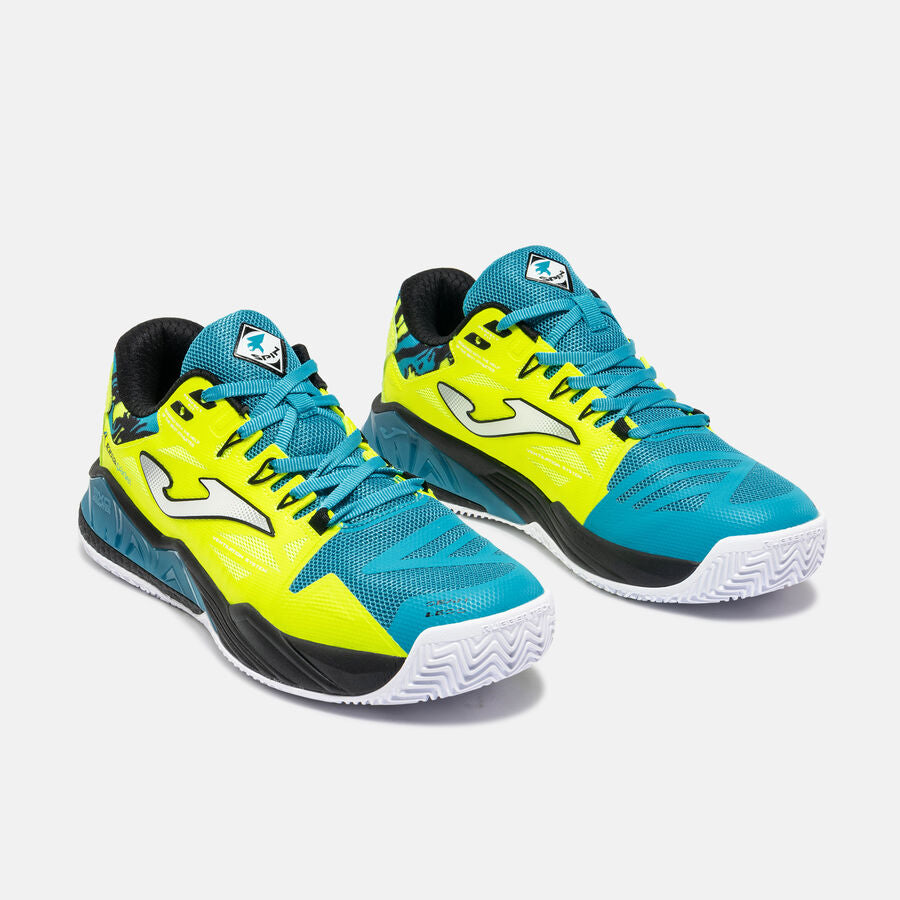 Joma Spin Men 26 scarpe padel uomo turchese TSPINW2627OM - vista 2