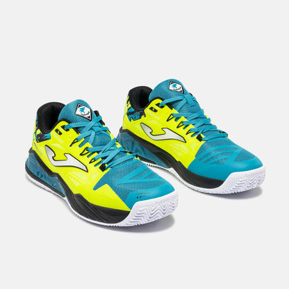Joma Spin Men 26 scarpe padel uomo turchese TSPINW2627OM - vista 2