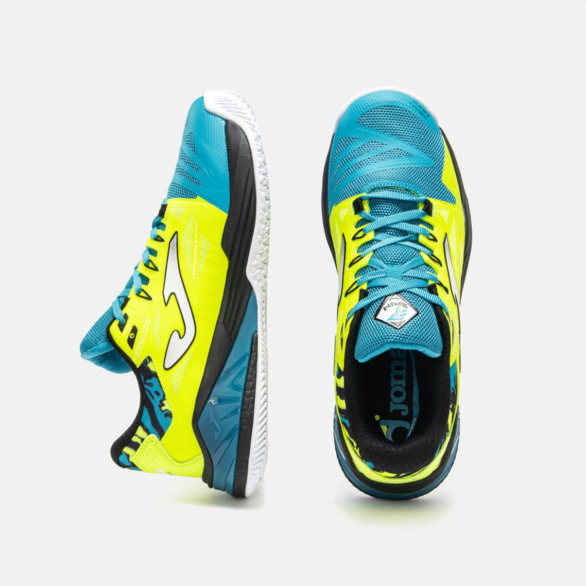 Joma Spin Men 26 scarpe padel uomo turchese TSPINW2627OM - vista 4