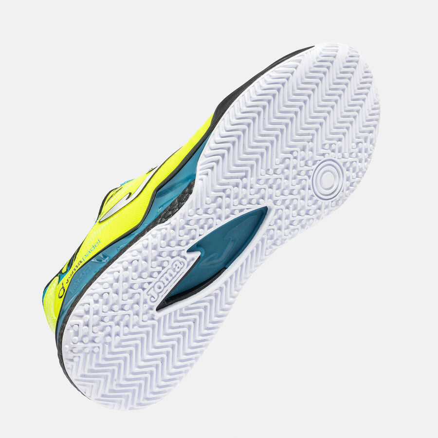 Joma Spin Men 26 scarpe padel uomo turchese TSPINW2627OM - vista 5