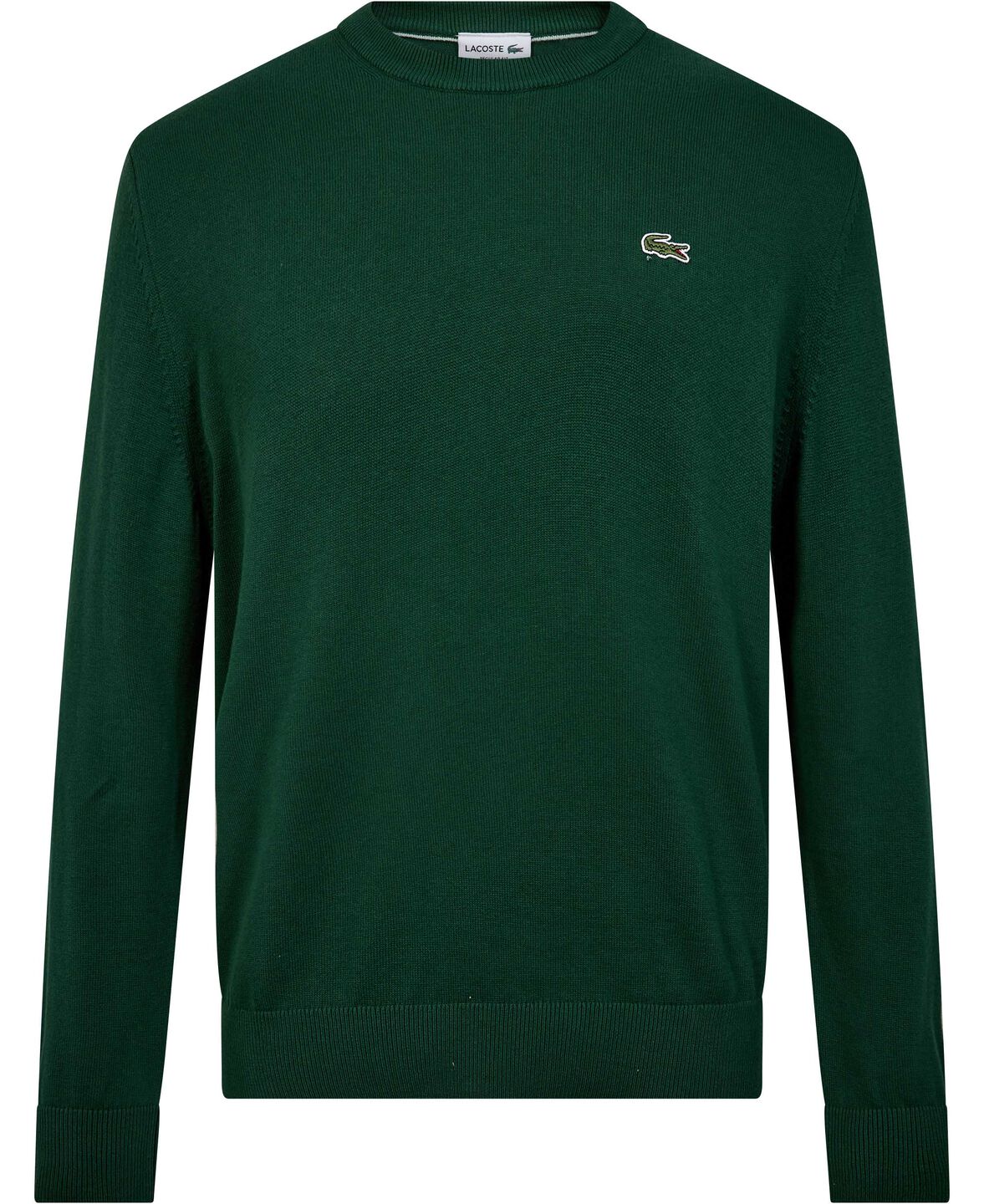 Pullover Lacoste uomo AH0128 colore 132 verde, vista frontale