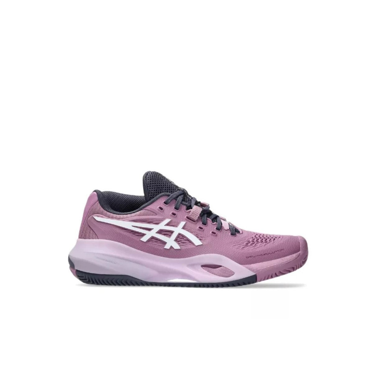 Asics Scarpe Tennis Donna Gel-Resolution X Clay Women Ube/White