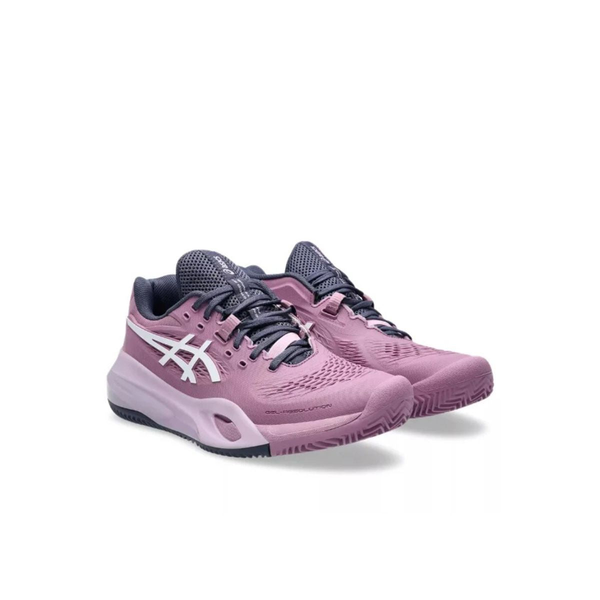 Asics Scarpe Tennis Donna Gel-Resolution X Clay Women Ube/White