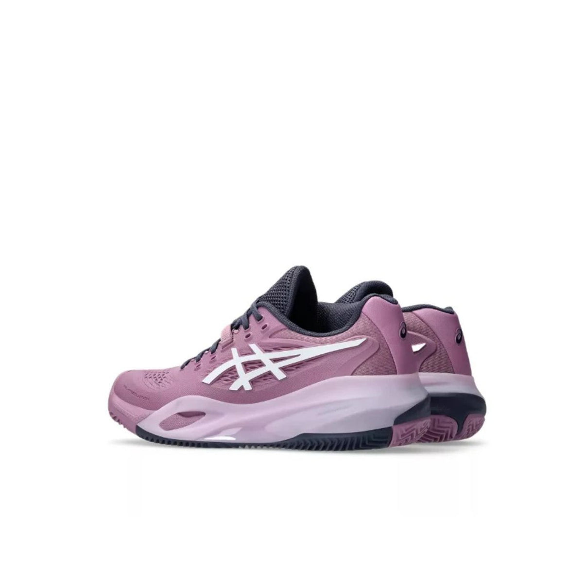 Asics Scarpe Tennis Donna Gel-Resolution X Clay Women Ube/White