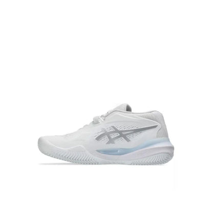 Asics Scarpa Tennis Donna Gel-Resolution X Clay White/Pure Silver