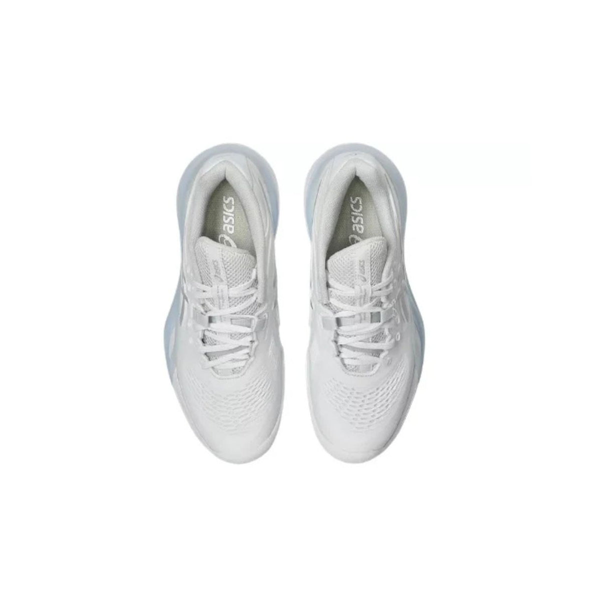 Asics Scarpa Tennis Donna Gel-Resolution X Clay White/Pure Silver