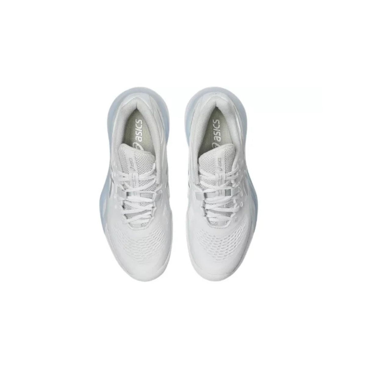Asics Scarpa Tennis Donna Gel-Resolution X Clay White/Pure Silver