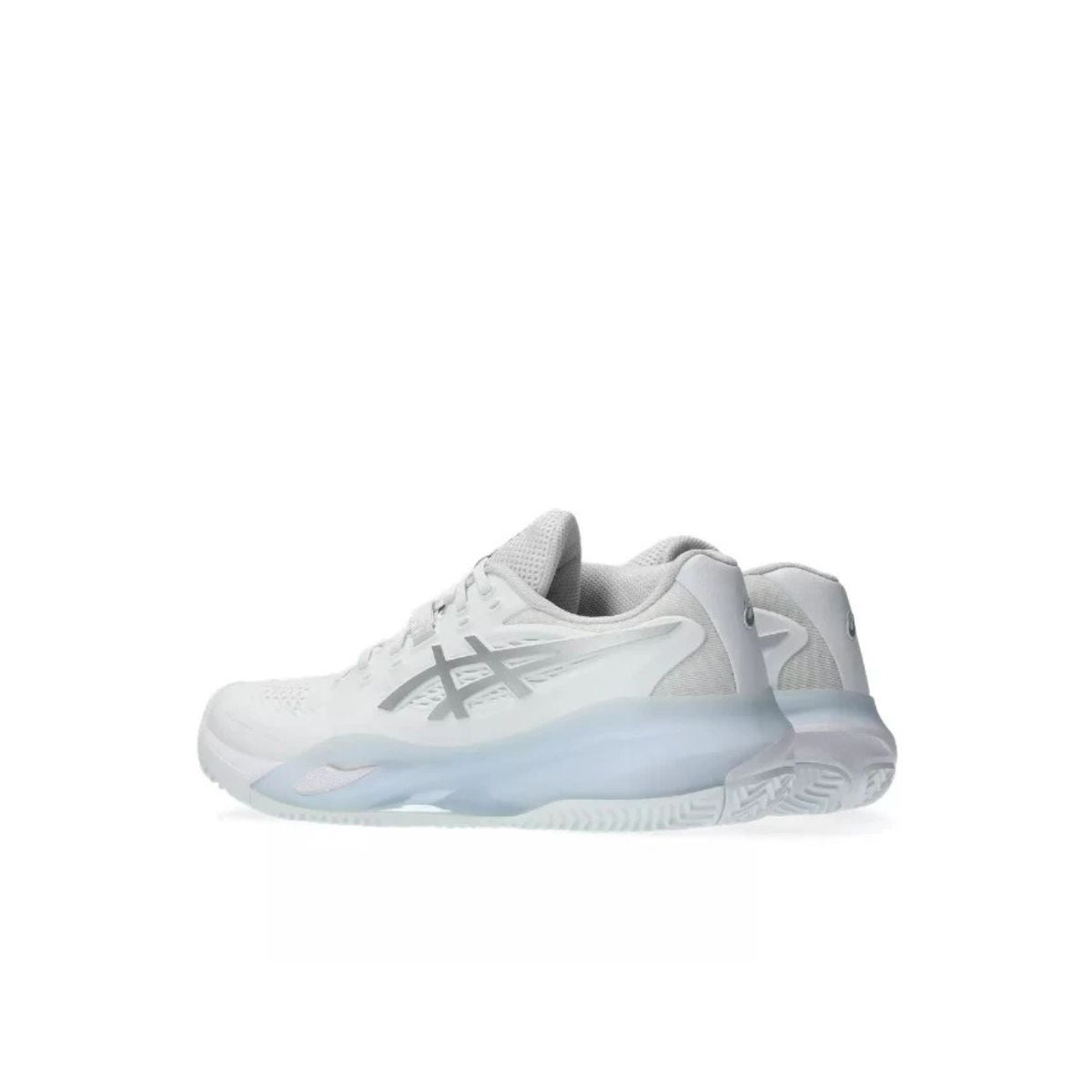 Asics Scarpa Tennis Donna Gel-Resolution X Clay White/Pure Silver