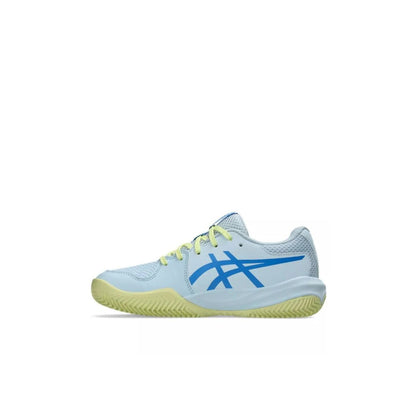 Asics Scarpe Tennis Junior Gel-Resolution X GS Clay Light-Blue/Blue Coast