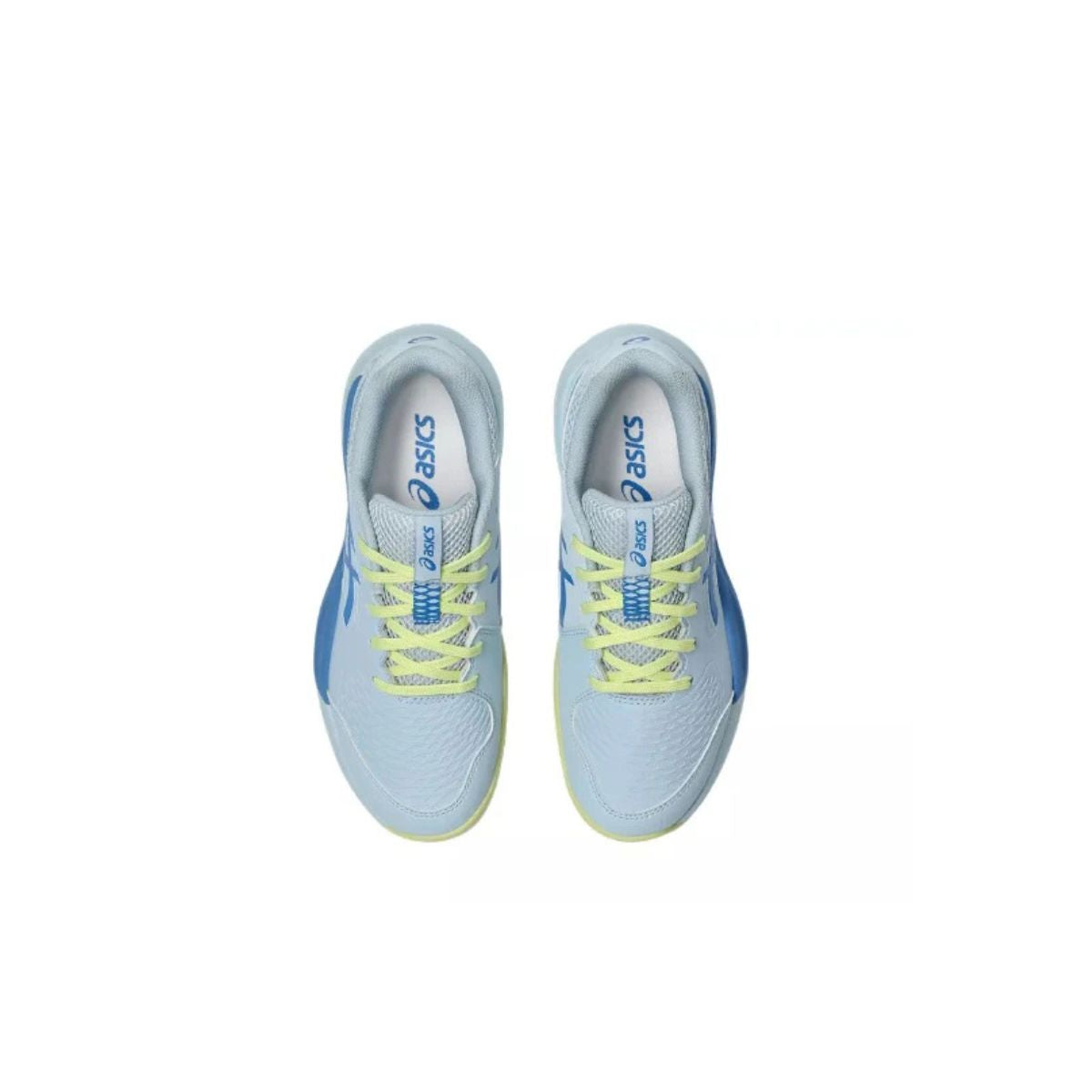 Asics Scarpe Tennis Junior Gel-Resolution X GS Clay Light-Blue/Blue Coast