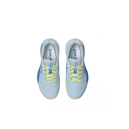 Asics Scarpe Tennis Junior Gel-Resolution X GS Clay Light-Blue/Blue Coast