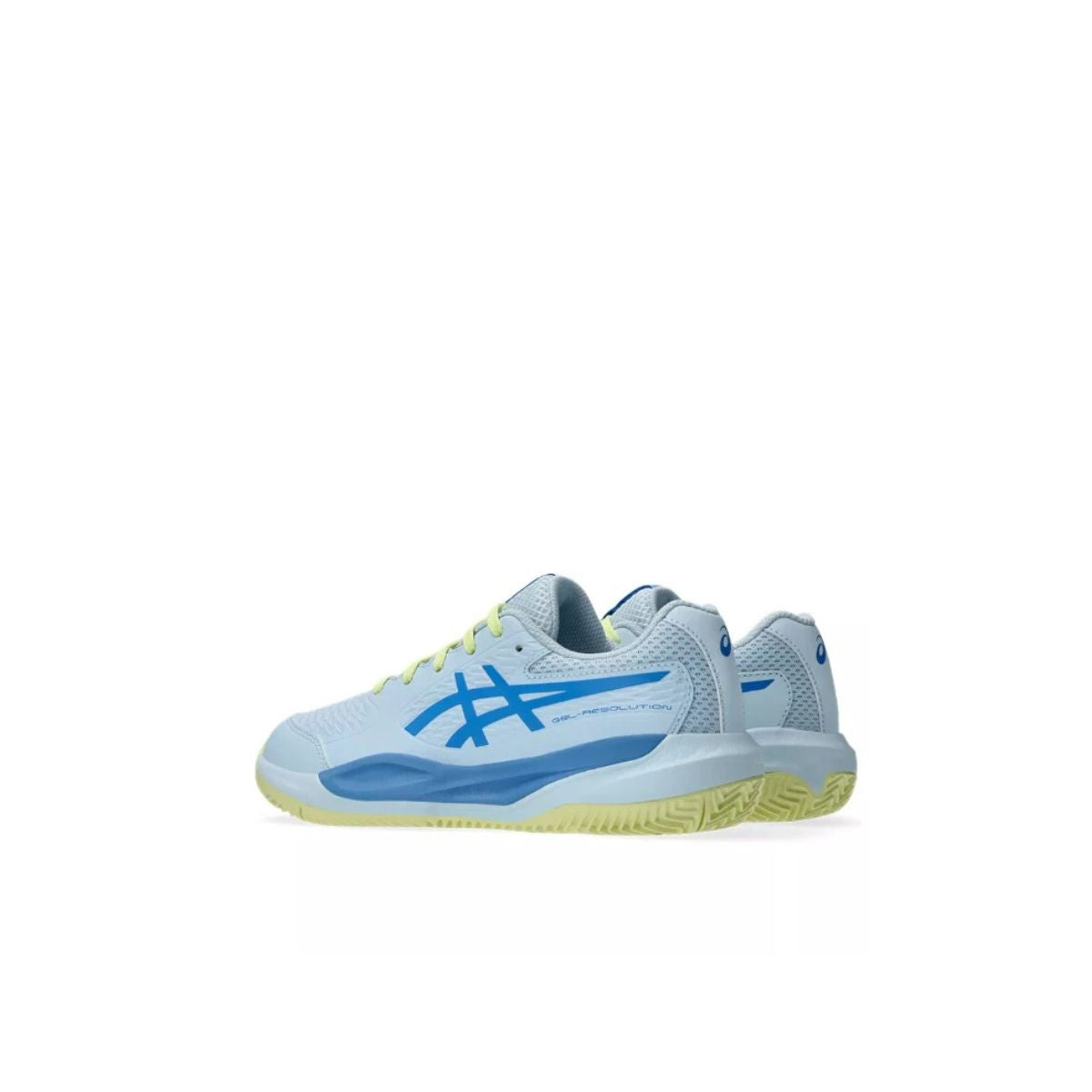 Asics Scarpe Tennis Junior Gel-Resolution X GS Clay Light-Blue/Blue Coast