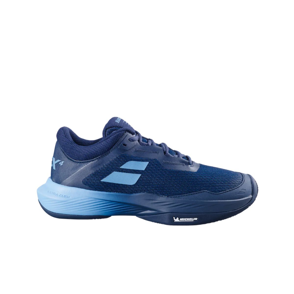 BABOLAT SCARPA TENNIS SFX 4 CLAY DRIVE BLUE UOMO