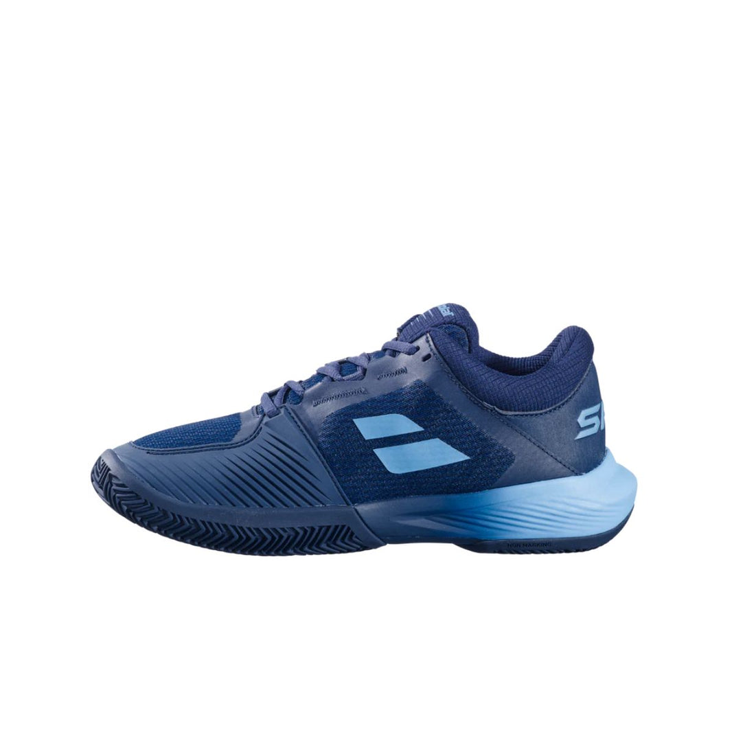 BABOLAT SCARPA TENNIS SFX 4 CLAY DRIVE BLUE UOMO