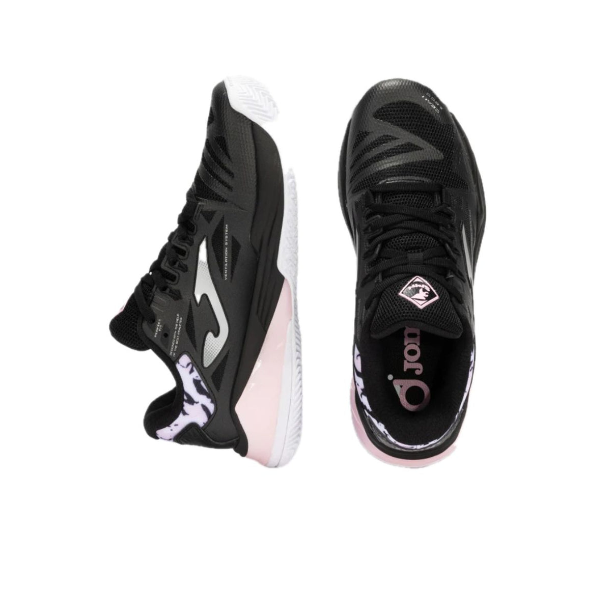 JOMA Spin Lady 2501 - Black