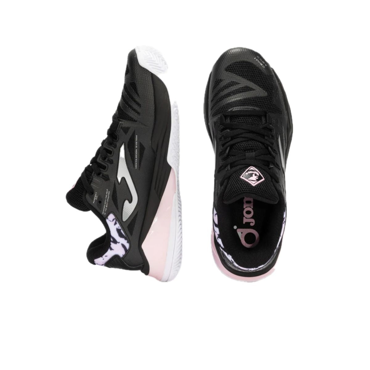JOMA Spin Lady 2501 - Black