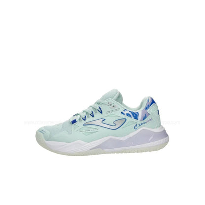 JOMA SCARPA DA PADEL DONNA JOMA Spin Lady 2505 - Turquoise