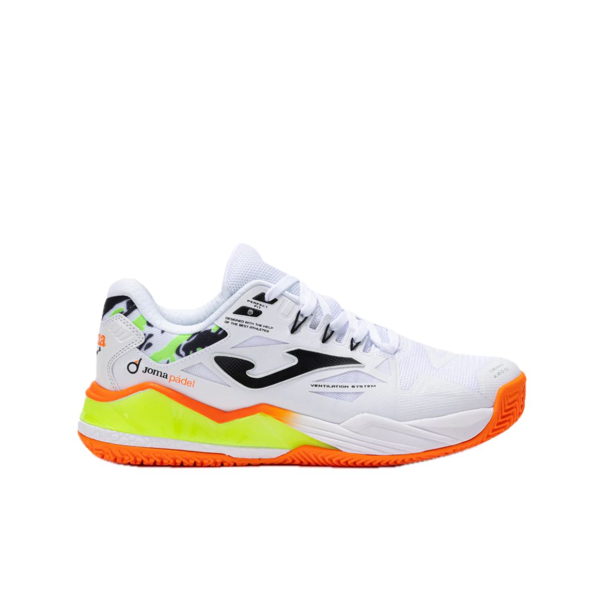 JOMA SCARPA DA PADEL UOMO JOMA SPIN MEN 2502 WHITE